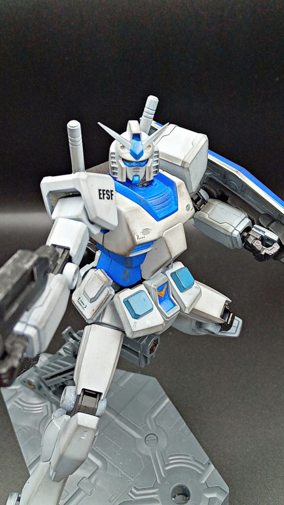 HG ガンダムをG-3風に–5枚目/制作者：バナナ🍌