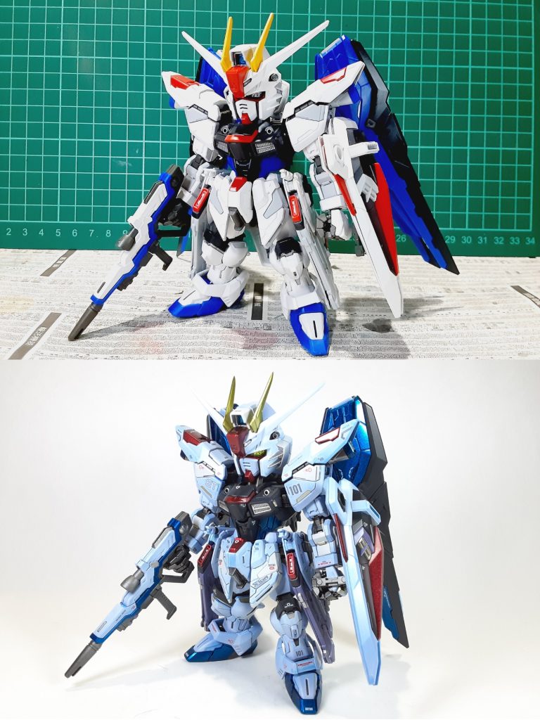 塗装前との比較