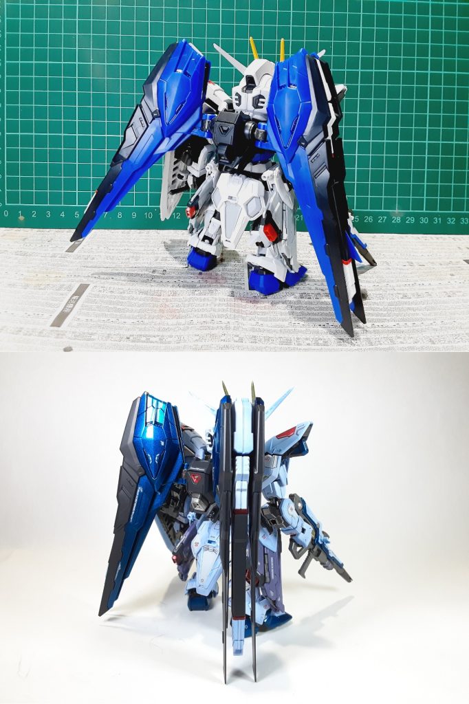 塗装前との比較背面