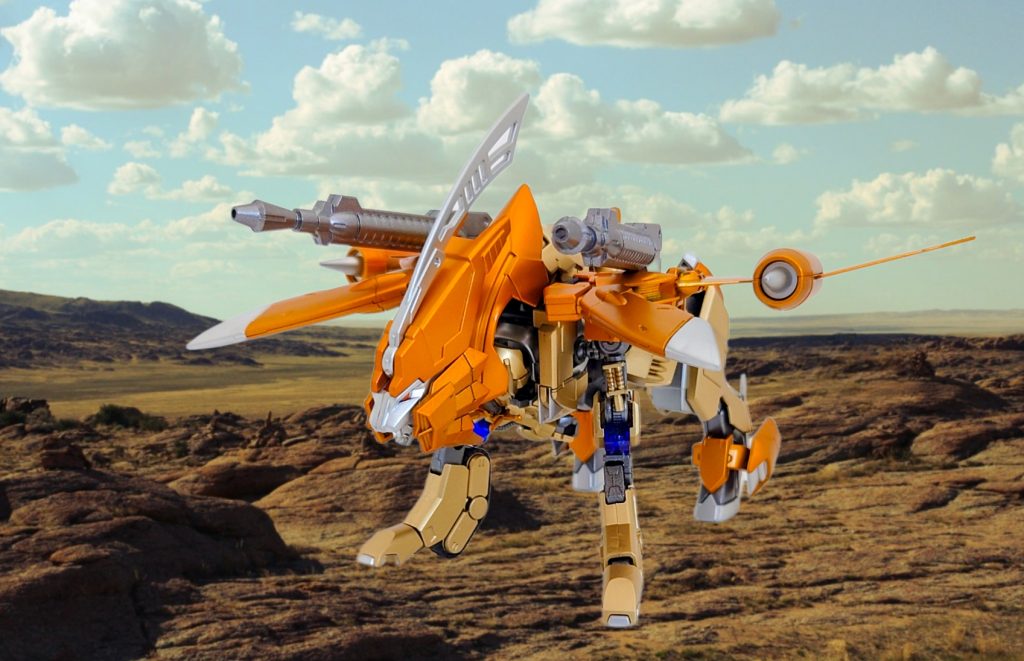 異形のケモノ24「ガンダムヴァプラ」–5枚目/制作者:パイナップル少佐