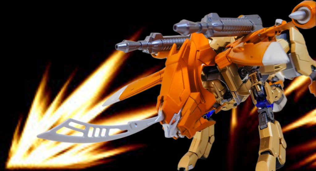 異形のケモノ24「ガンダムヴァプラ」–6枚目/制作者:パイナップル少佐