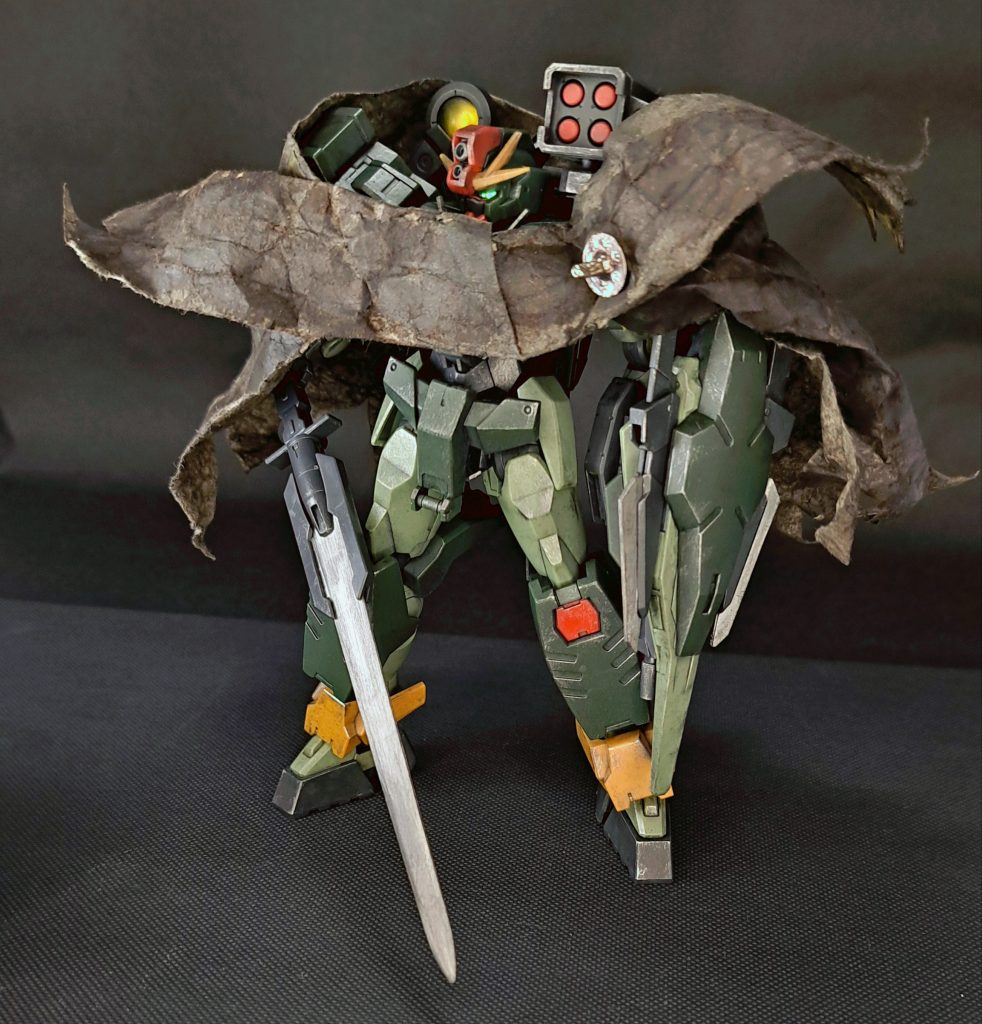 ガン×ソードのヴォルケインをご存知でしょうか？私はヴォルケイン以降、「ロボット＋マント」の組み合わせが心にぶっ刺さるようになりました。