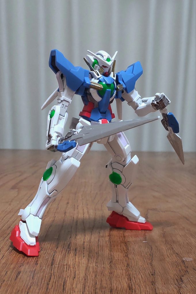 00は見たことないんでネットでさっくり色を確認していつものガンダムマーカーで塗り塗り