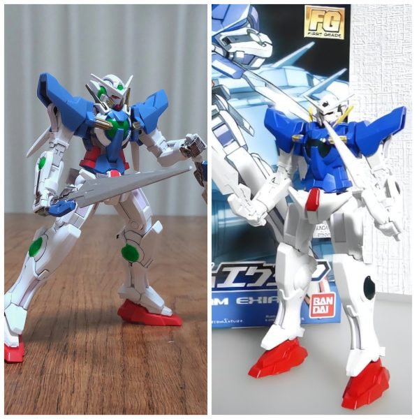 FGガンダムエクシア