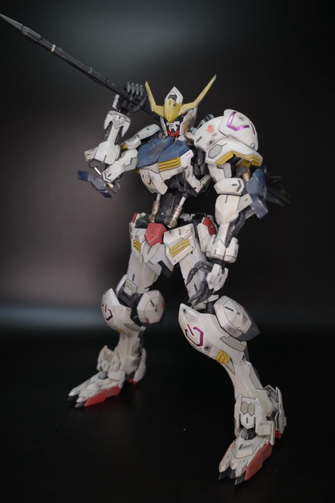 ウェザリング、ダメージ加工を少ししました