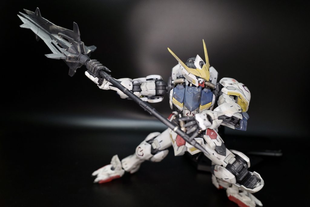 塗り分けのマスキングがやっぱりうまくやれてなかったです。上手くやれるように練習します！