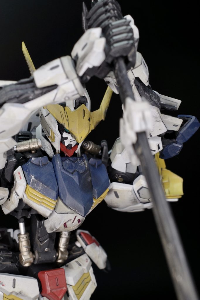 MG ガンダムバルバトス　AWS-G-08 GUNDAM BARBATOS–4枚目/制作者：Kyo