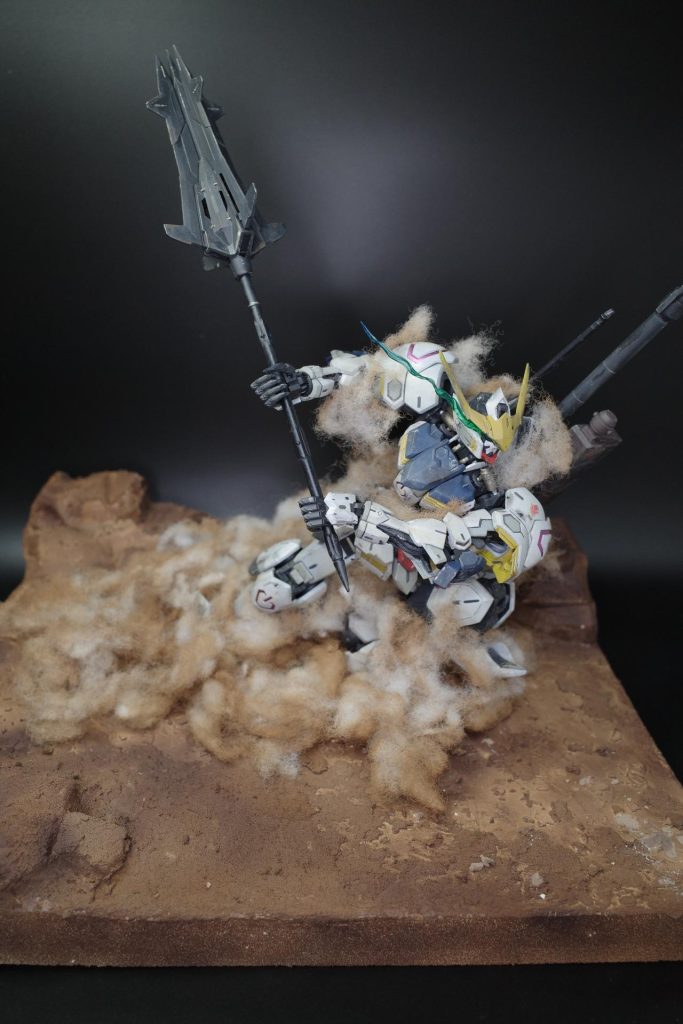 ジオラマ製作も楽しかったです。次も挑戦したいと思います。