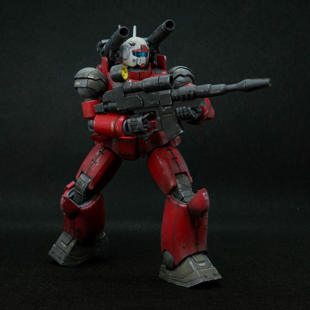 HG ガンキャノン カイ機(ククルス・ドアンの島版)–2枚目/制作者：M.マウス Ver.Le