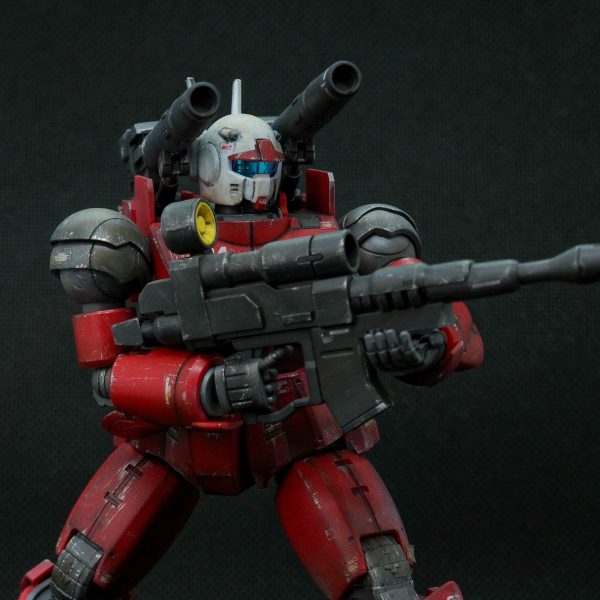HG ガンキャノン カイ機(ククルス・ドアンの島版)