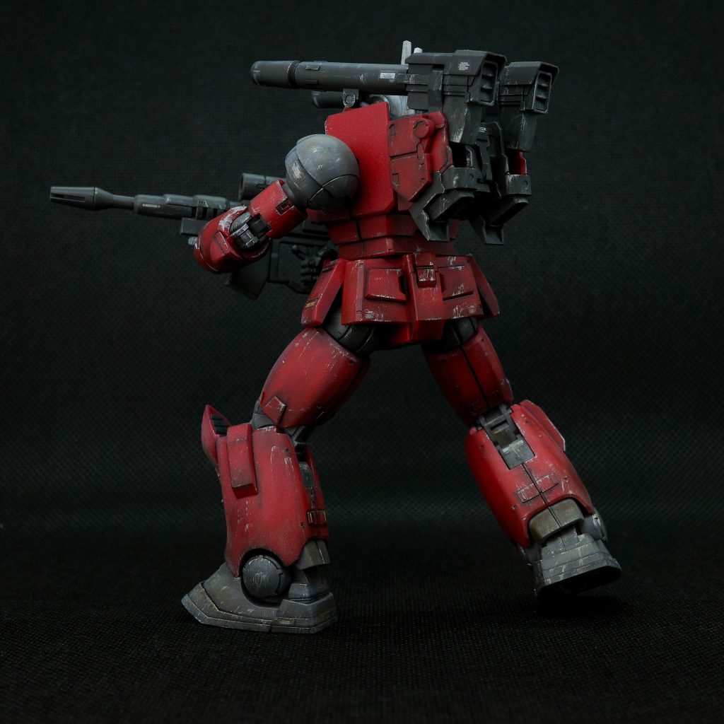 HG ガンキャノン カイ機(ククルス・ドアンの島版)–3枚目/制作者：M.マウス Ver.Le