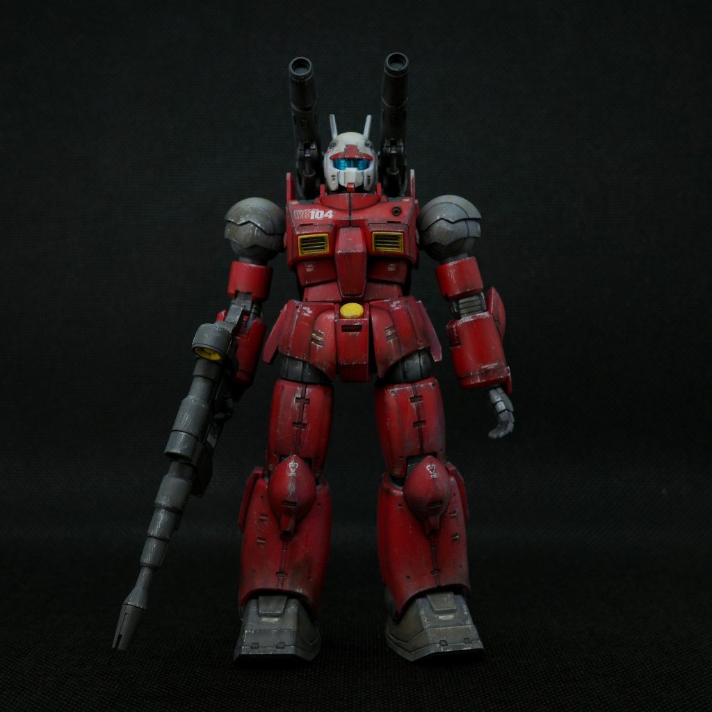 HG ガンキャノン カイ機(ククルス・ドアンの島版)–4枚目/制作者：M.マウス Ver.Le