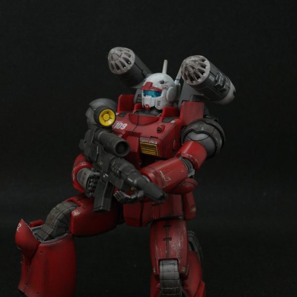 HG ガンキャノン ハヤト機(ククルス・ドアンの島版)