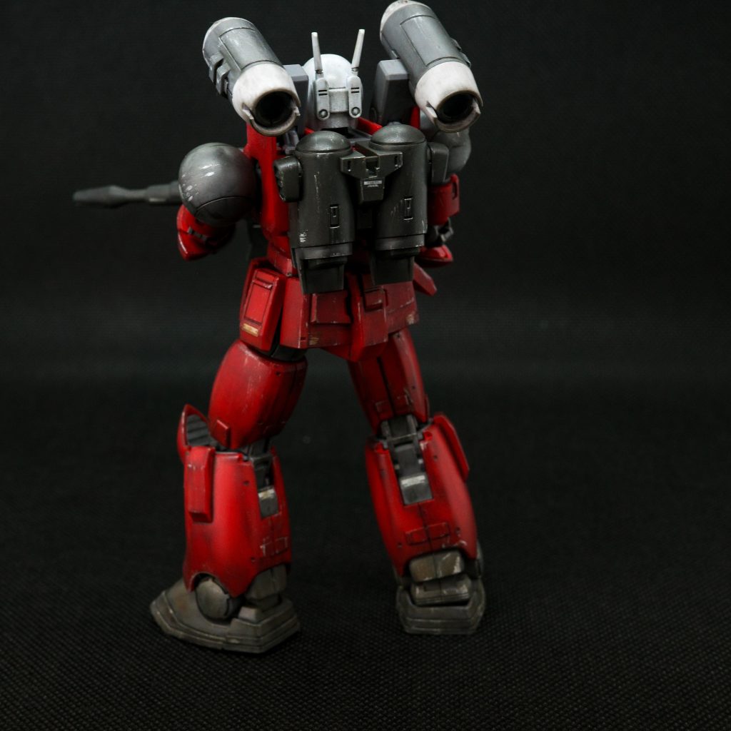 HG ガンキャノン ハヤト機(ククルス・ドアンの島版)–2枚目/制作者：M.マウス Ver.Le