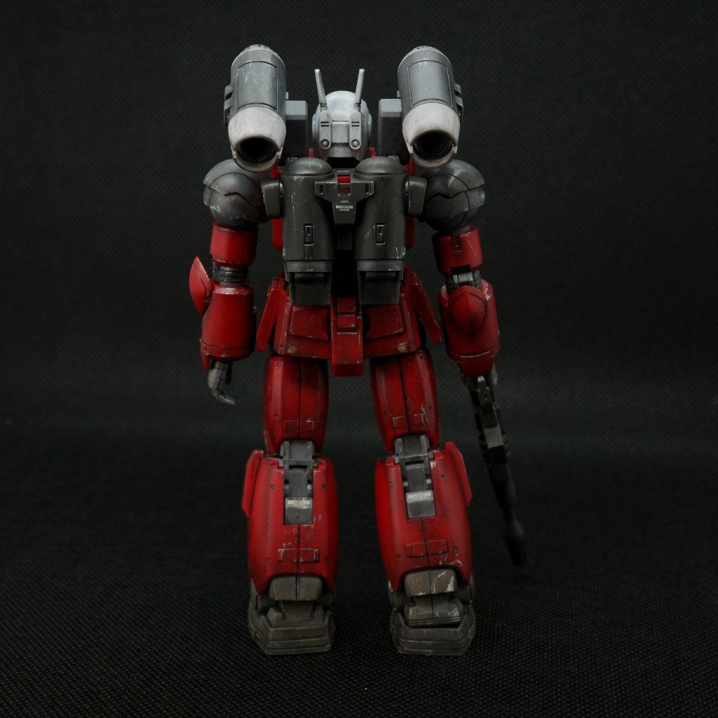 HG ガンキャノン ハヤト機(ククルス・ドアンの島版)–4枚目/制作者：M.マウス Ver.Le
