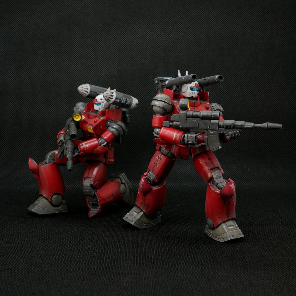 HG ガンキャノン カイ機(ククルス・ドアンの島版)–5枚目/制作者：M.マウス Ver.Le
