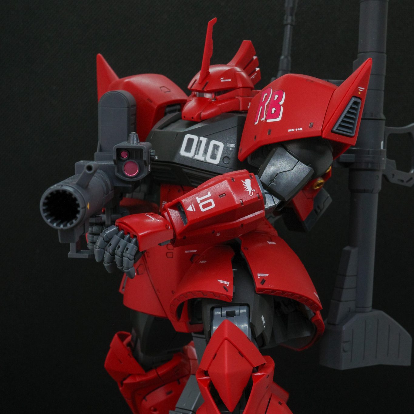 MG ジョニー・ライデン専用ゲルググ｜M.マウス Ver.Leさんのガンプラ