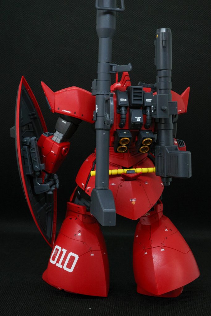 MG ジョニー・ライデン専用ゲルググ–3枚目/制作者：M.マウス Ver.Le