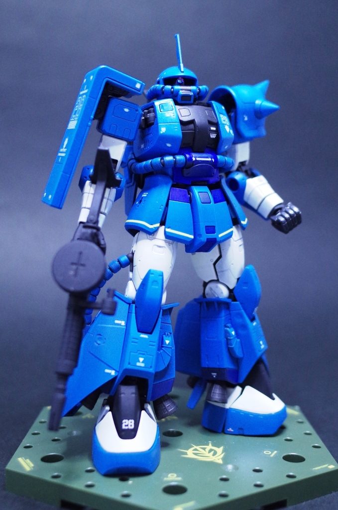 　1/144 RG ロバート・ギリアム専用ザクⅡ　–4枚目/制作者：だんくら工房・mk戦車