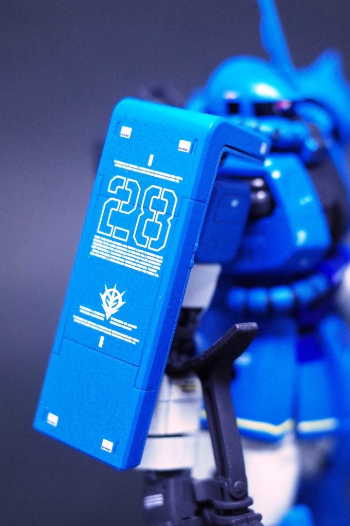 　1/144 RG ロバート・ギリアム専用ザクⅡ　–5枚目/制作者：だんくら工房・mk戦車