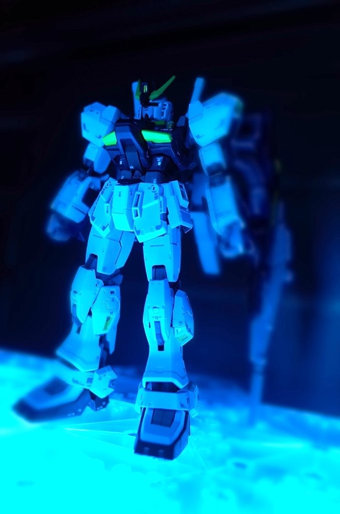 プラフスキー粒子発生装置に載せて撮影