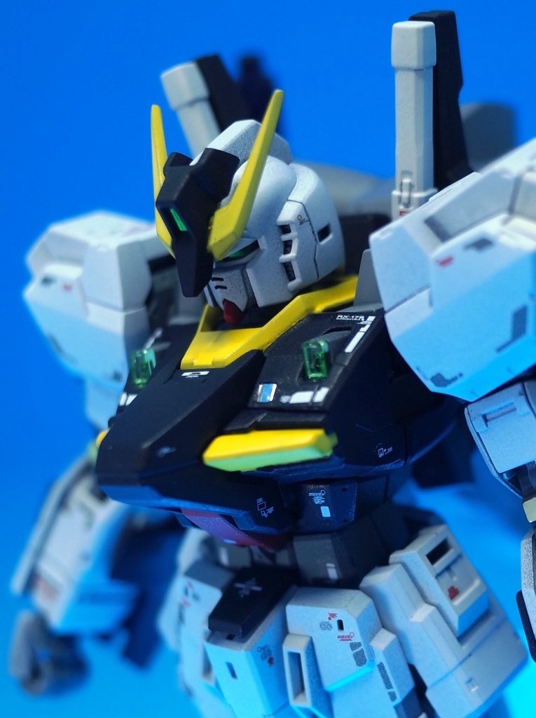 　1/144 RG ビルドガンダムMk-Ⅱ　–4枚目/制作者：だんくら工房・mk戦車