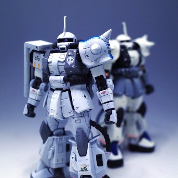 　1/144 RG シン・マツナガ専用ザクⅡ　