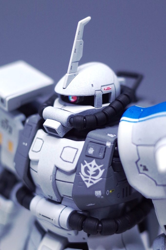 　1/144 RG シン・マツナガ専用ザクⅡ　–3枚目/制作者：だんくら工房・mk戦車