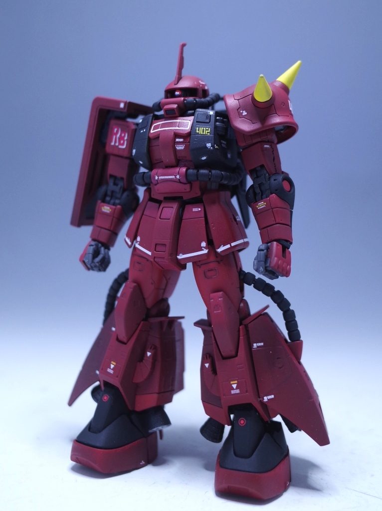 　1/144 RG ジョニー・ライデン専用ザクⅡ　–3枚目/制作者：だんくら工房・mk戦車