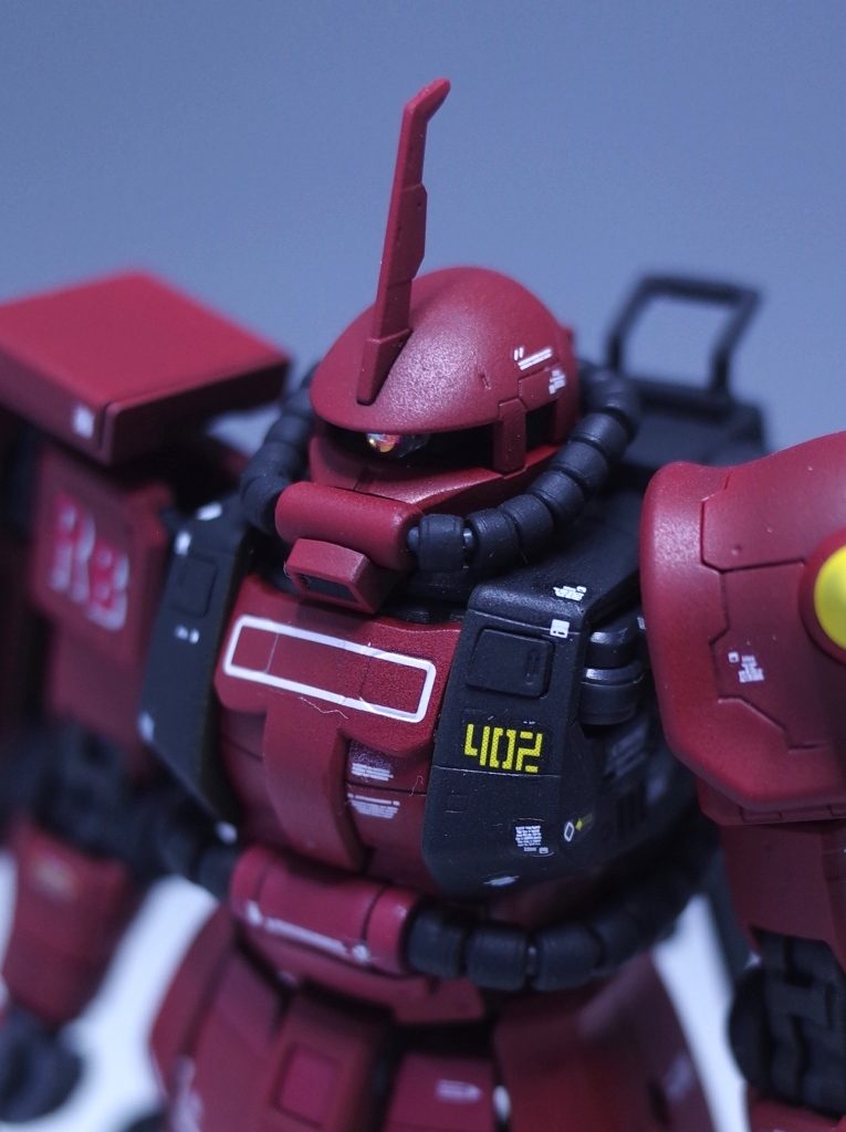 　1/144 RG ジョニー・ライデン専用ザクⅡ　–4枚目/制作者：だんくら工房・mk戦車