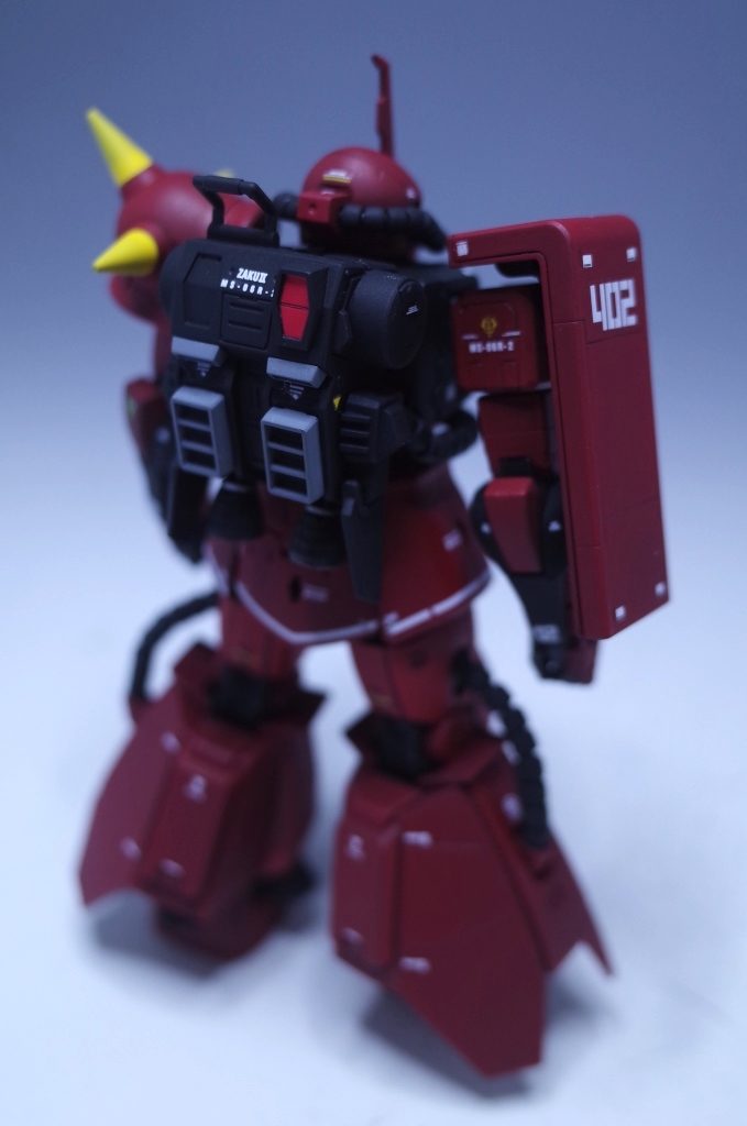 　1/144 RG ジョニー・ライデン専用ザクⅡ　–5枚目/制作者：だんくら工房・mk戦車