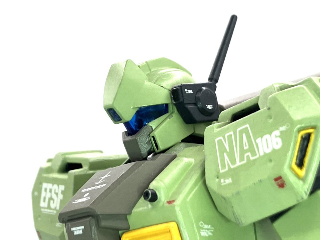 ジェガンはイケメン過ぎる(o´艸`)