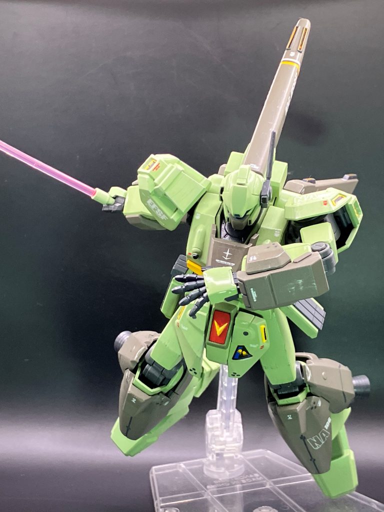 vsクシャトリヤ戦 カッコ良く撮れたのでこっちを採用。