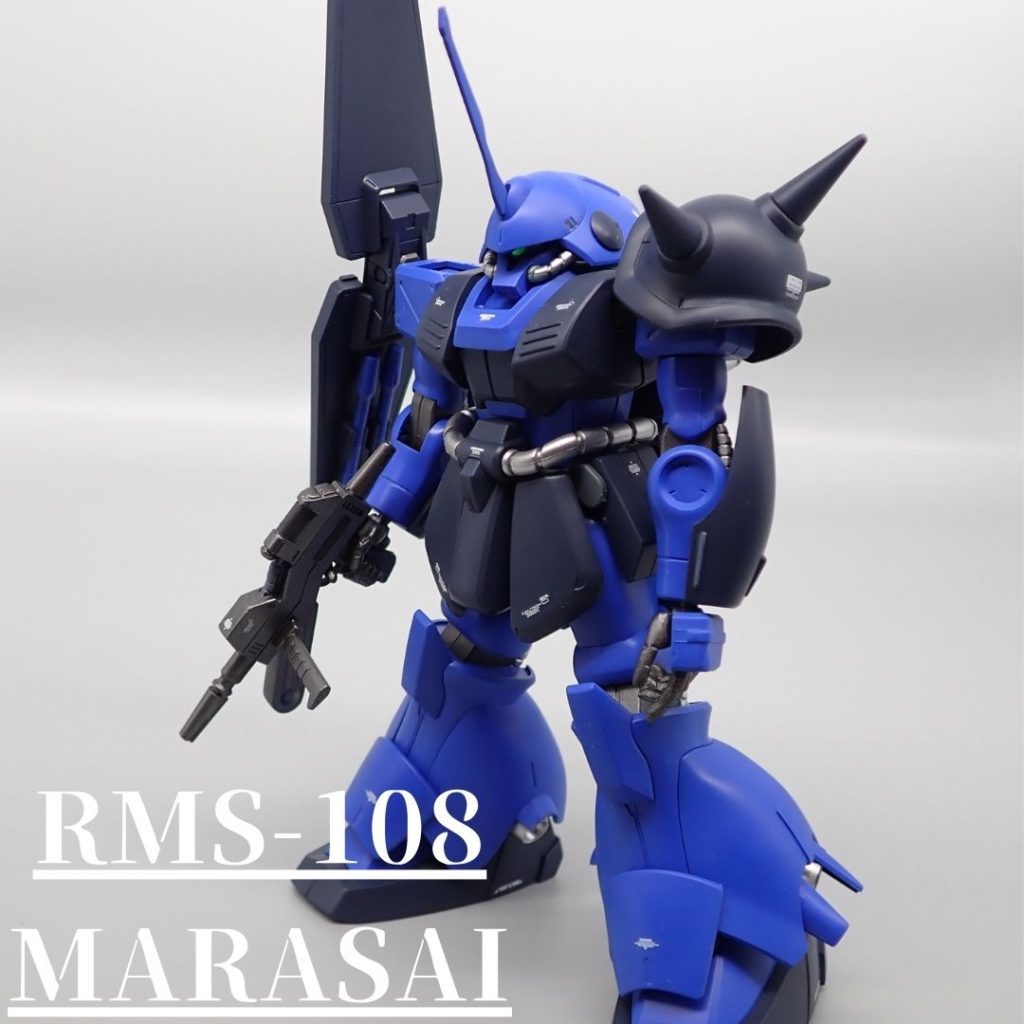 マラサイ–2枚目/制作者：アンジェロのプラモデル工房