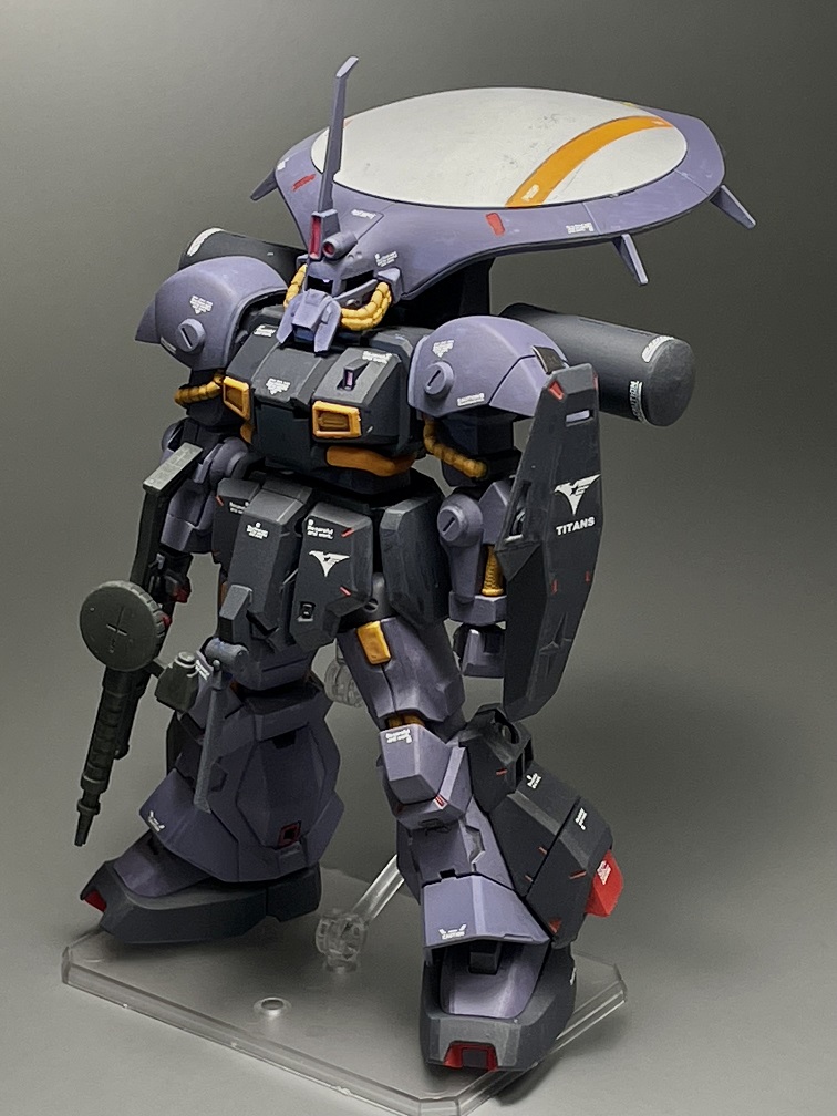 アイザック A.O.Z Ver. 風｜gpo144さんのガンプラ作品｜GUNSTA（ガンスタ）