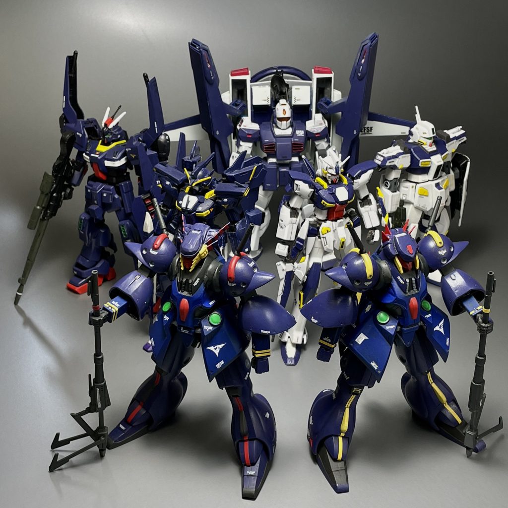 「ADVANCE OF Ζ 刻に抗いし者」登場MS群でパシャリ。ガンダム スコル 風https://gumpla.jp/hg/886036ガンダム グリンブルスティ 風https://gumpla.jp/other/744580ガンダム ケストレルhttps://gumpla.jp/other/749334ワグテイルhttps://gumpla.jp/hg/1000430ネモ・ディフェンサー 風https://gumpla.jp/old/795381