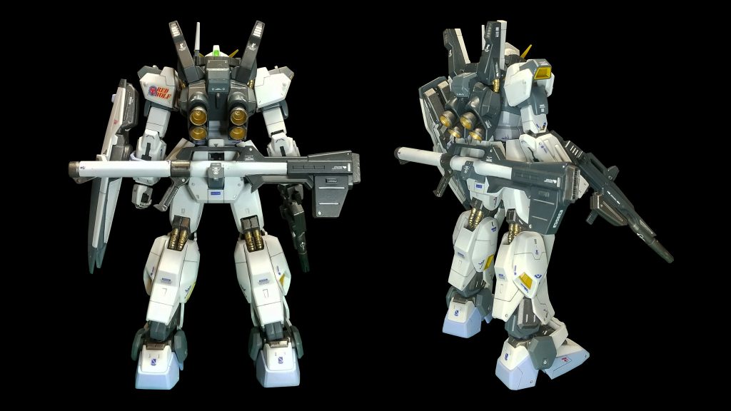 MkⅡのランドセル好きなんですよね〜！！バズもマウント出来てMk2のバック最高👍