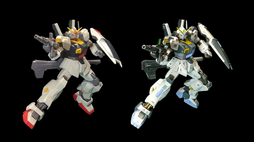 Before & Afterです。素でも十分カッコいい😍