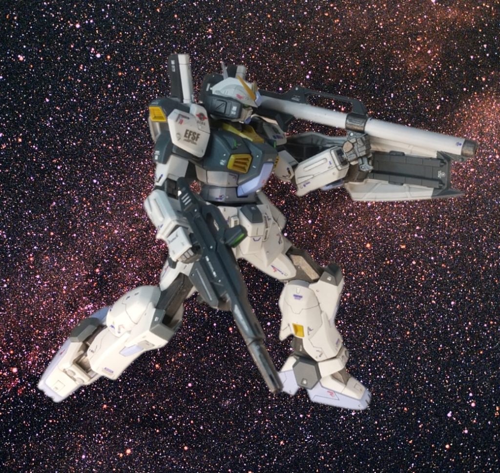 バズの肩掛けから持ち手までの幅が短いので構えが窮屈になる😓…