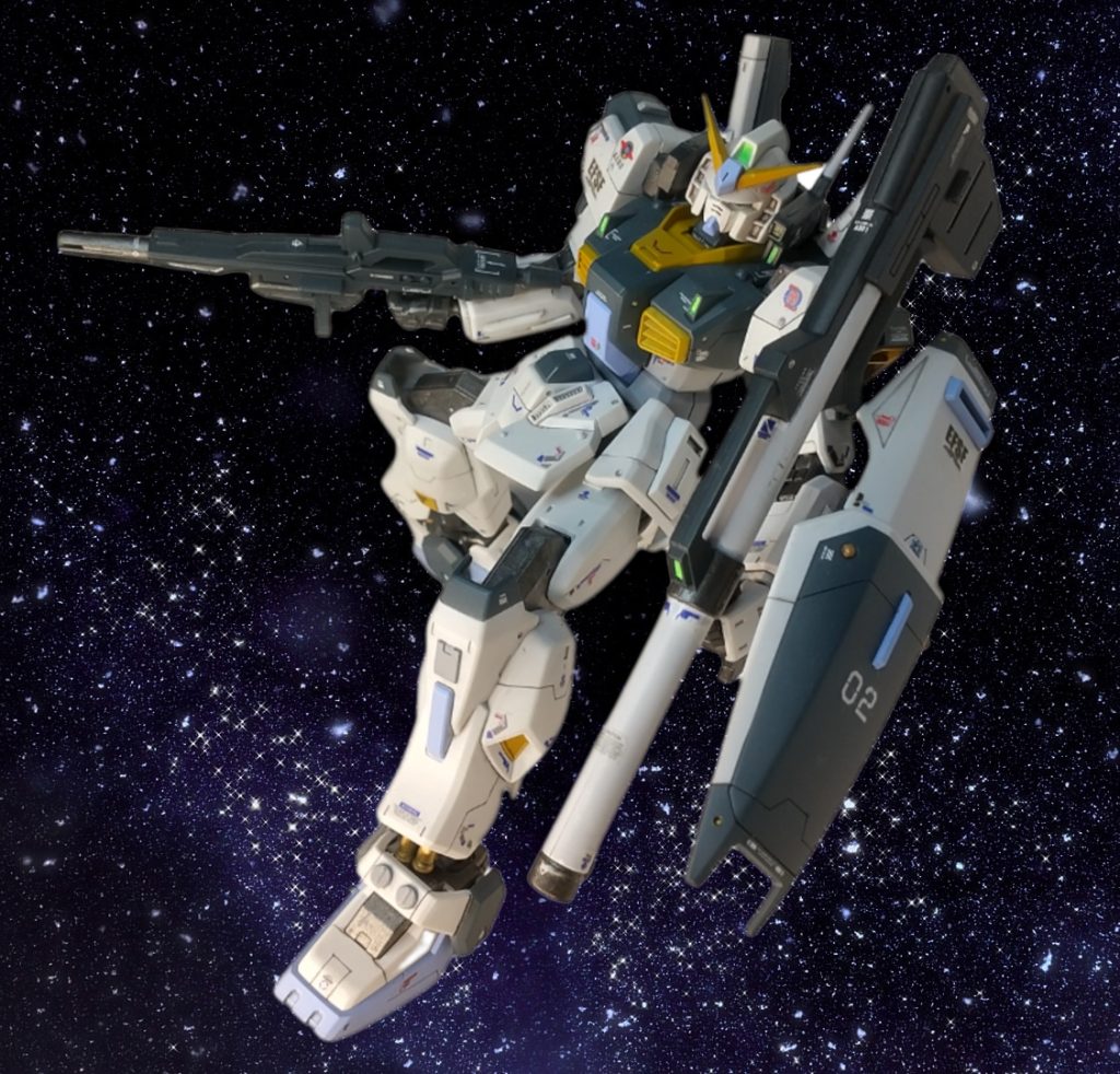 サムネのショットです。浮遊感が有ってお気に入りです。