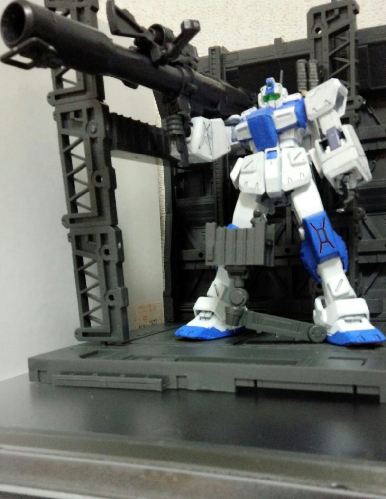 エース機になる予定(笑)パワードジムやっぱいいなー劇中微妙だけど！