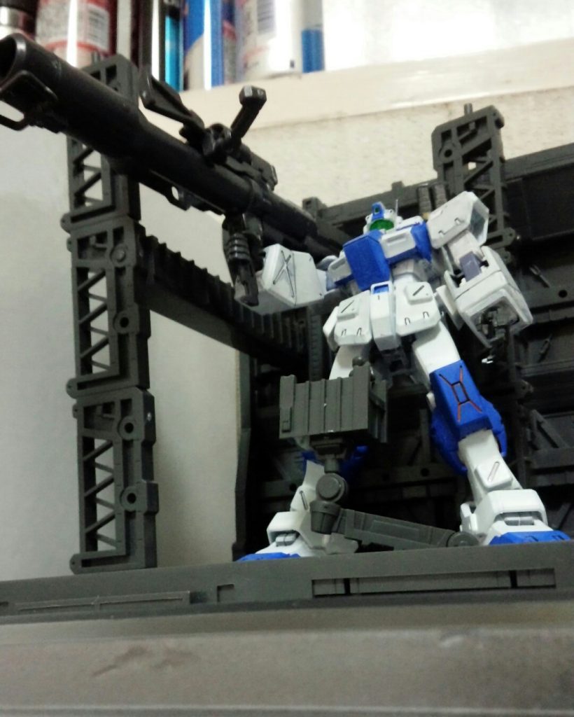 ローアングルショット！ジャンクバズーカたぶんMＧサイズ！