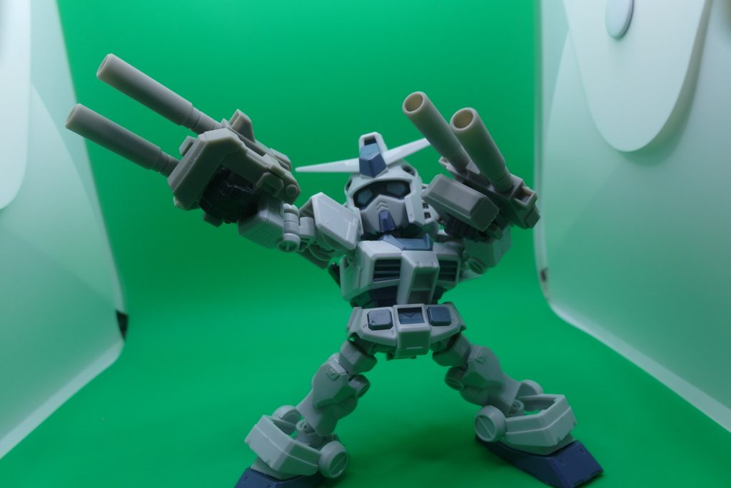 SDCS ガンダム G-3 二連式ライト裝備–3枚目/制作者：HSUI