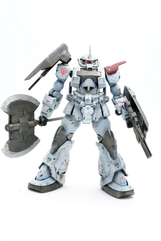 今回はチッピングとかも頑張ってみました。もっと汚しても良かったかもしれません。