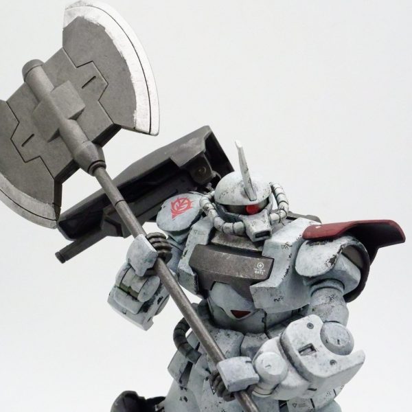 グフカスタム（現地改修機）