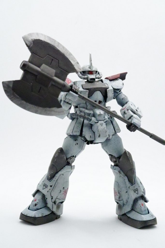 どデカヒートアックス。これも出所不明だけど、とにかくハッタリが利く。