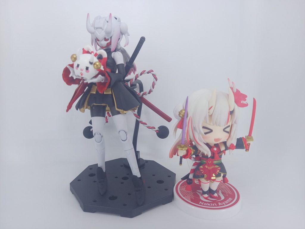 ぽよよを抱っこ。やっぱりかわ余 ホロ推しの方よかったらコメントしてってください!作品見ていただきありがとうございました!