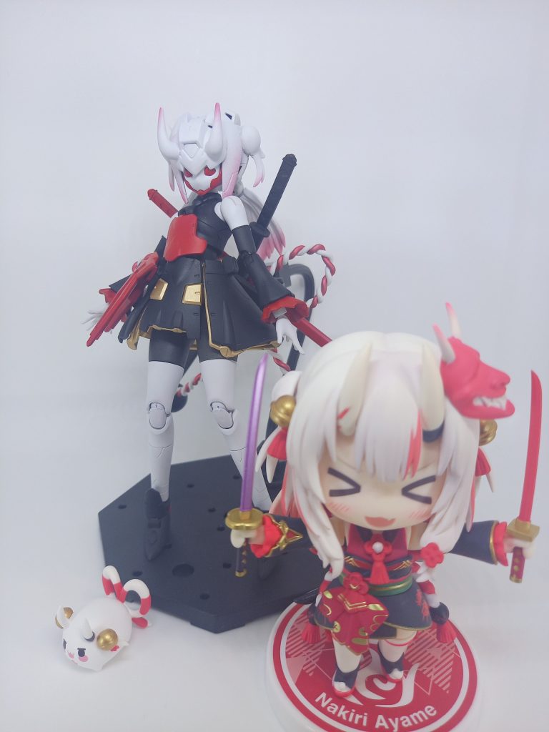 かわ余ツーショット!