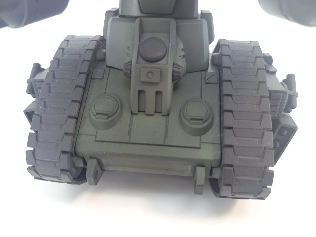 コトブキヤのモデリングサポートグッズを使い情報量を増やしました。