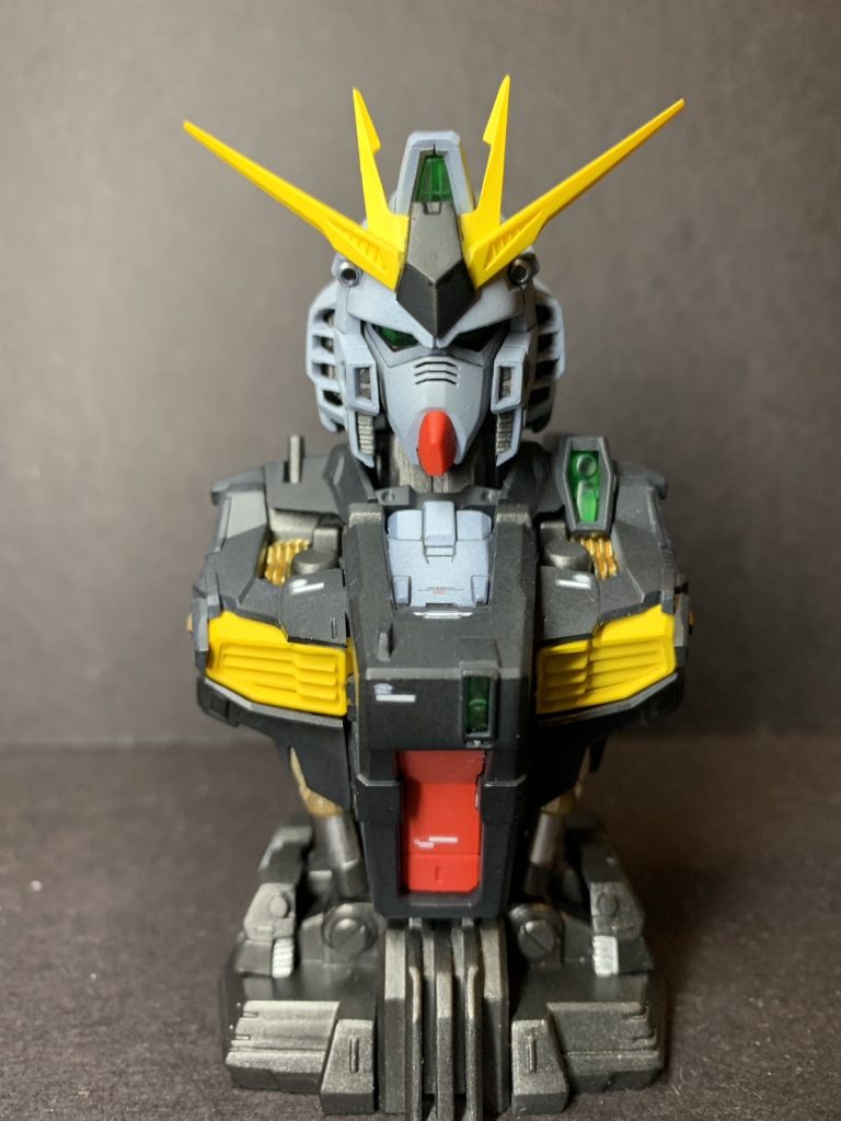 メカニカルバスト-νガンダム–2枚目/制作者：BJ_TW